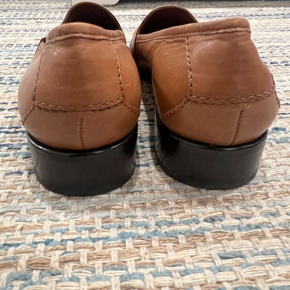 Étienne Aigner “Jannie” Brown Loafers size 8.5 - Picture 5 of 8